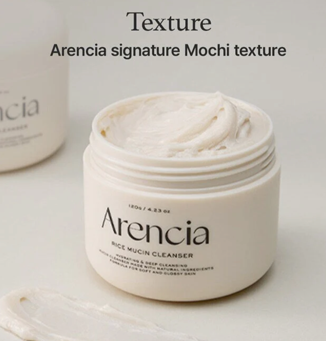 Rice Mucin Cleanser - Arencia