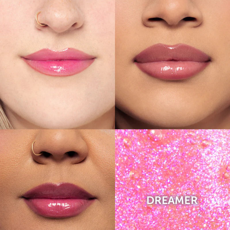 Lip Oil Shimmer "Dreamer" - Barbie x Beauty Creations