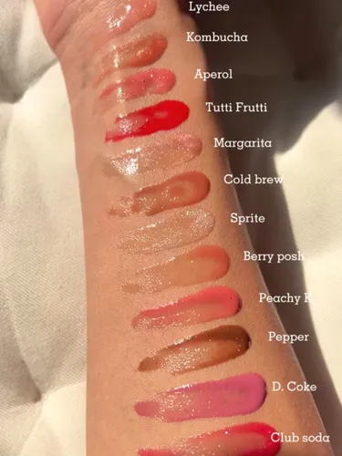 Fizzy Jelly Gloss - Dapop