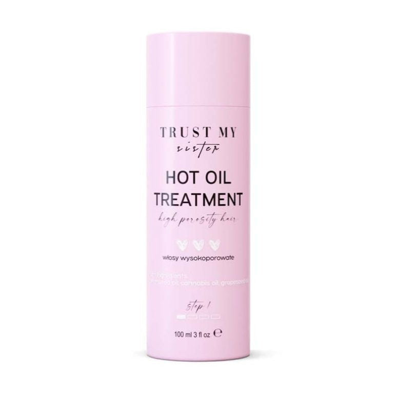 Aceite para Cabello de Alta Porosidad - Trust My Sister