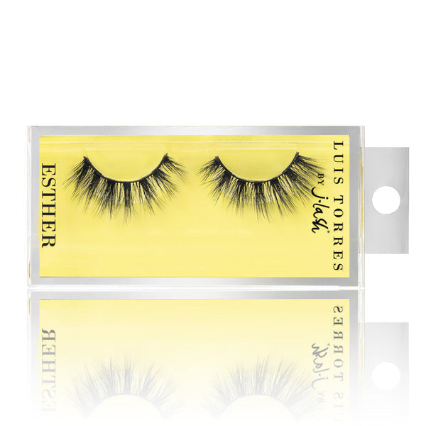 ESTHER Faux Mink Lashes - Luis Torres x JLash Vol. 3