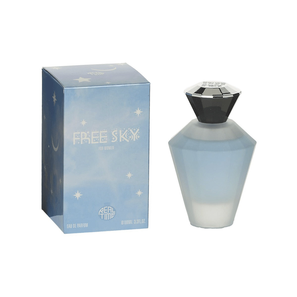 Free Sky Fragancia Mujer 100 ml - Real Time