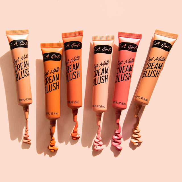 Soft Matte Blush en Crema - L.A. Girl