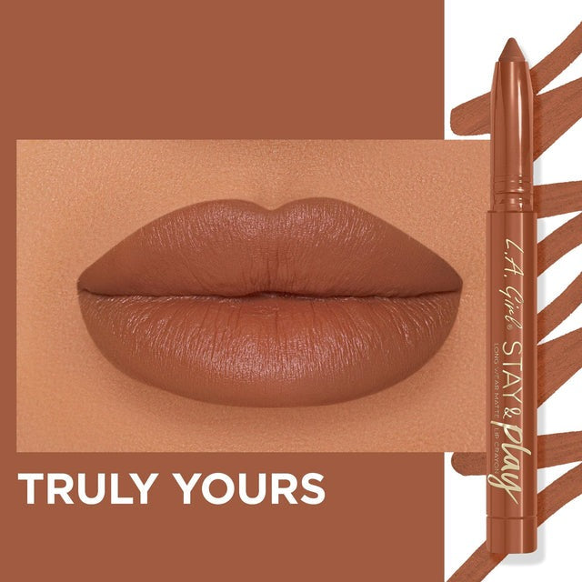 Stay & Play Labial de Crayon - L.A. Girl