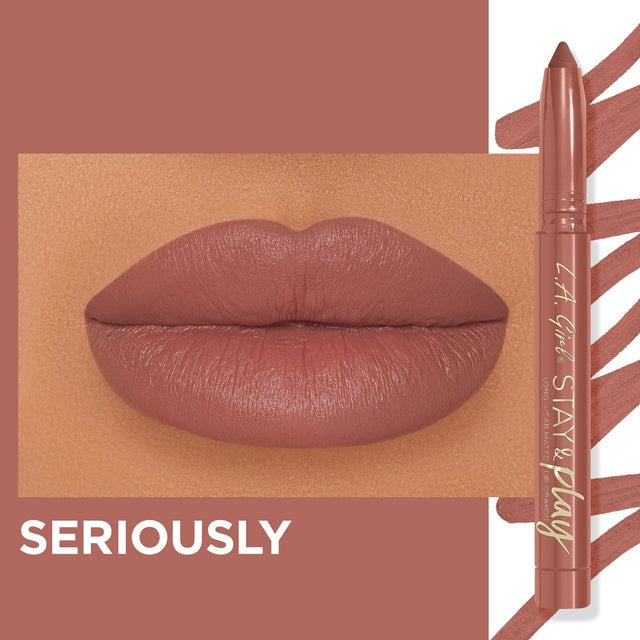 Stay & Play Labial de Crayon - L.A. Girl