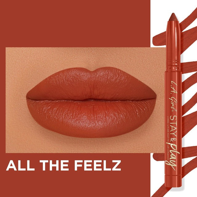 Stay & Play Labial de Crayon - L.A. Girl