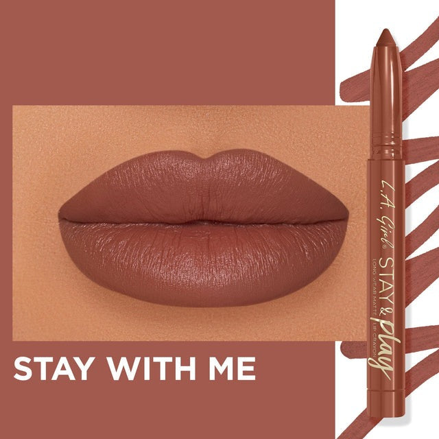 Stay & Play Labial de Crayon - L.A. Girl
