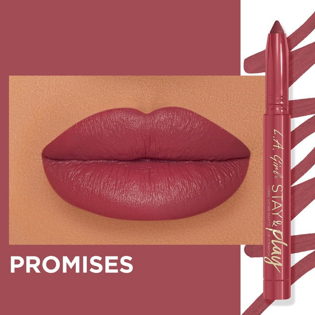 Stay & Play Labial de Crayon - L.A. Girl