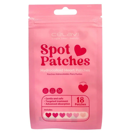 Parches para Granitos Corazones 18 pz - Celavi