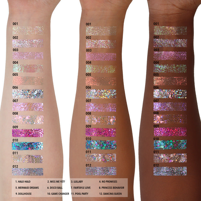 Hologram Glitter Gel - Moira