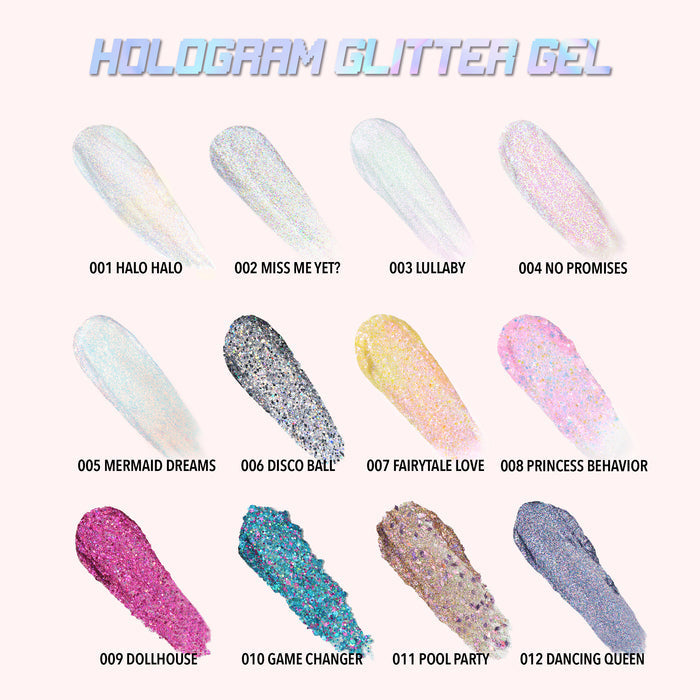 Hologram Glitter Gel - Moira