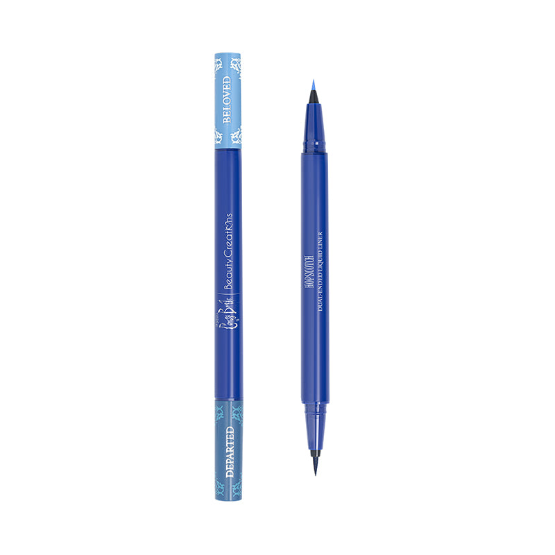 "Hopscotch: Beloved/Departed" Delineador Líquido Doble Punta - Corpse Bride x Beauty Creations