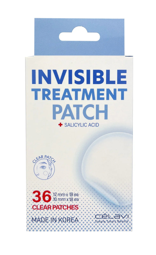 Invisible Treatment Patch 36 pz - Celavi