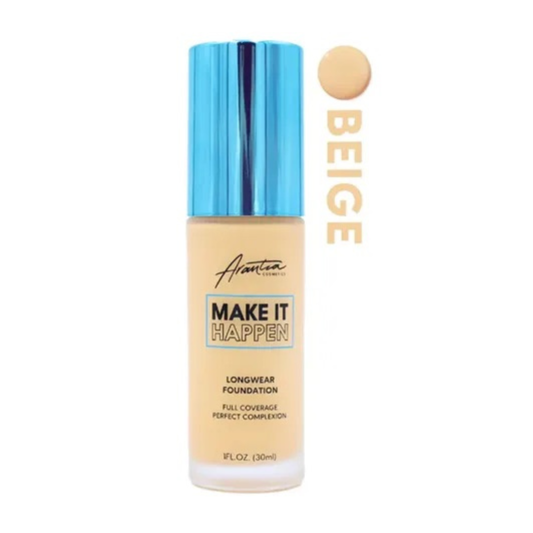 Base de Maquillaje Make It Happen - Arantza