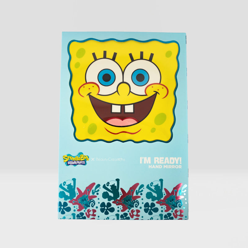 Espejo de Mano "I'm Ready" - Bob Esponja x Beauty Creations