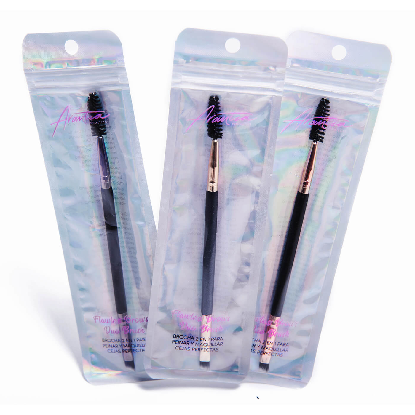 Brocha de Ceja Flawless Brows Duo Brush - Arantza