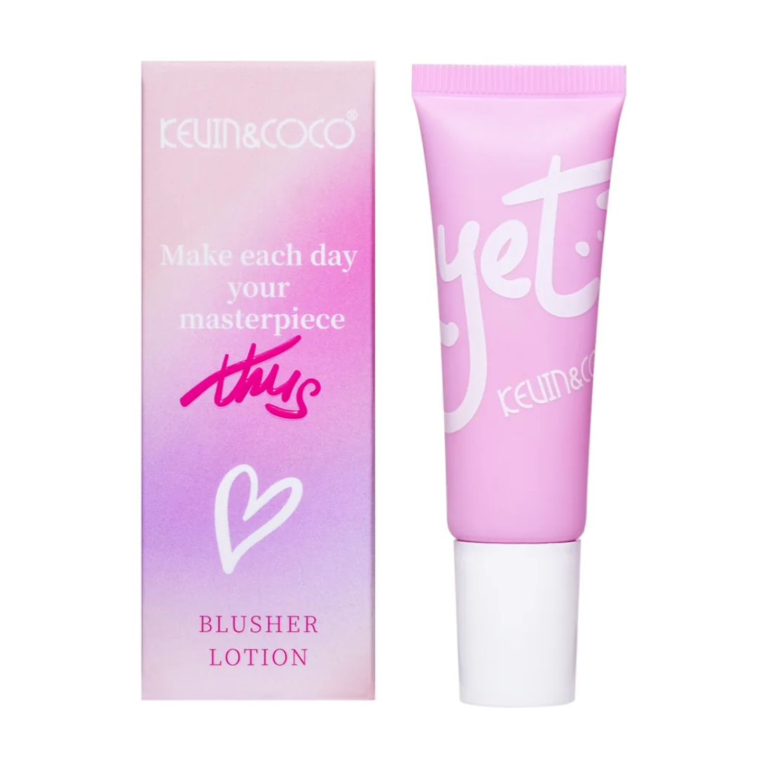 Blush Líquido BLusher Lotion - Kevin & Coco