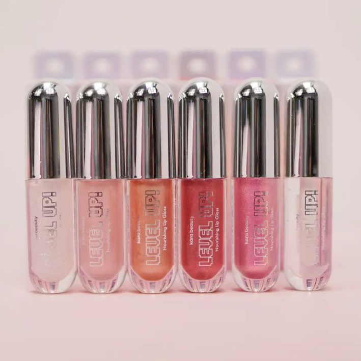 Level Up Lip Gloss - Kara Beauty