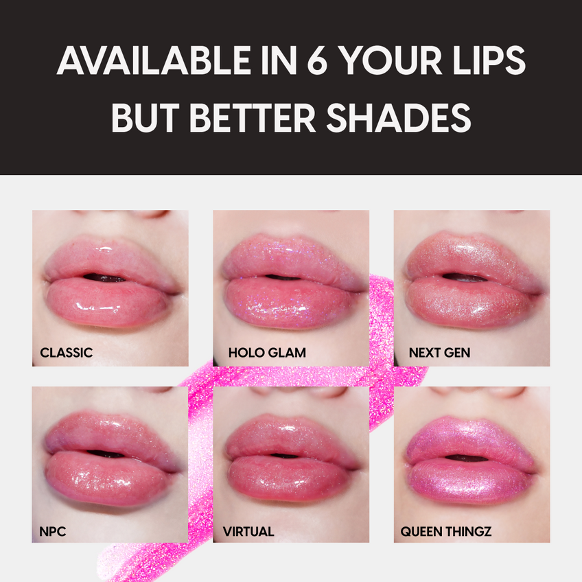 Level Up Lip Gloss - Kara Beauty