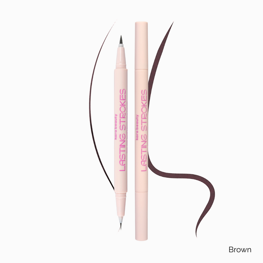 Lasting Strokes Delineador de Ojos Líquido - Kara Beauty