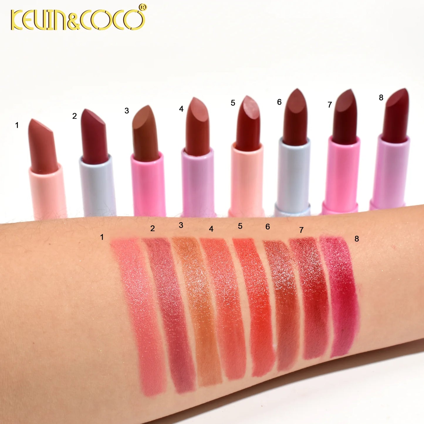 Labial Sweet Berry Lipstick Set de 2 Pz - Kevin & Coco