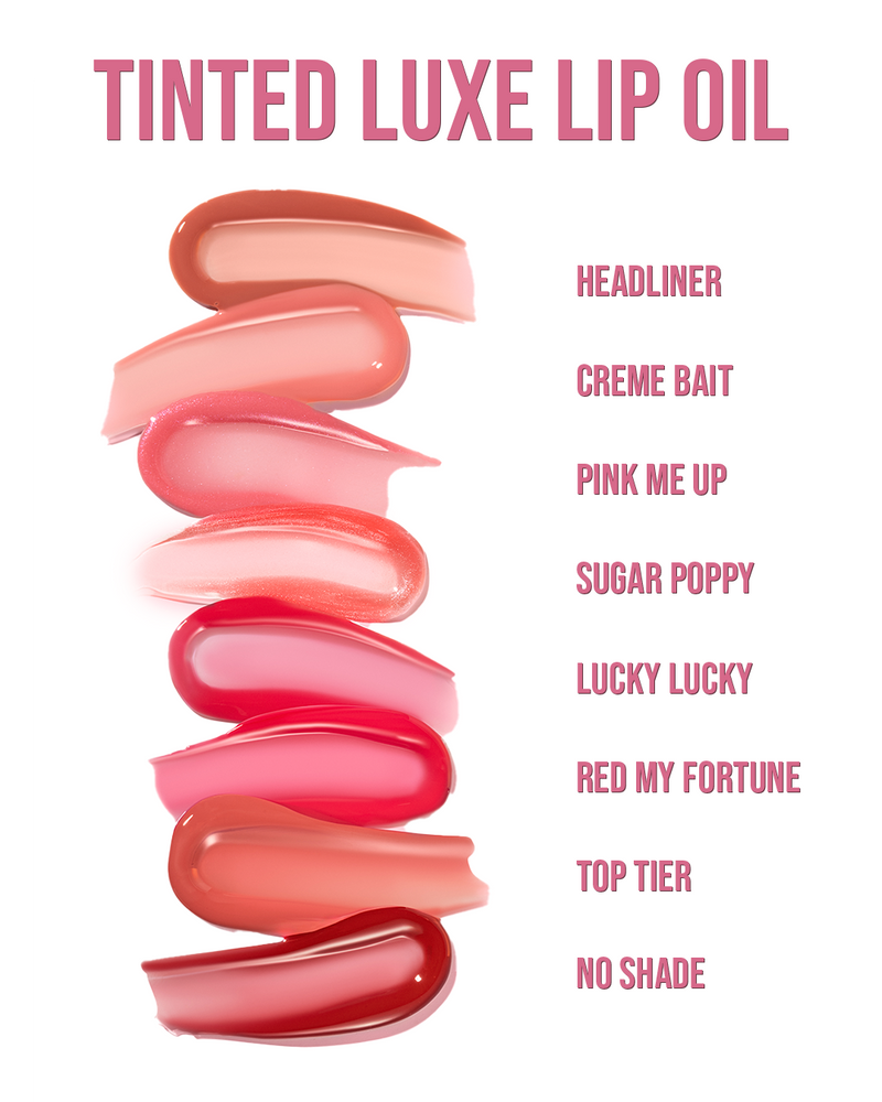 Tinted Luxe Lip Oil Aceite de Labios - Beauty Creations