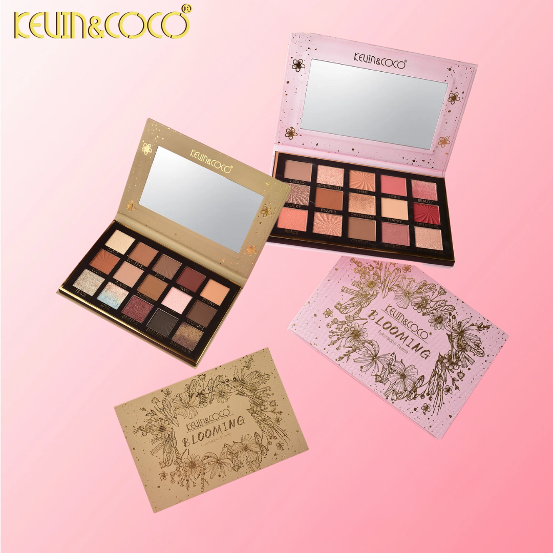 Blooming Paleta de Sombras- Kevin & Coco