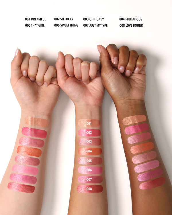 Love Steady Shimmer Blush - Moira