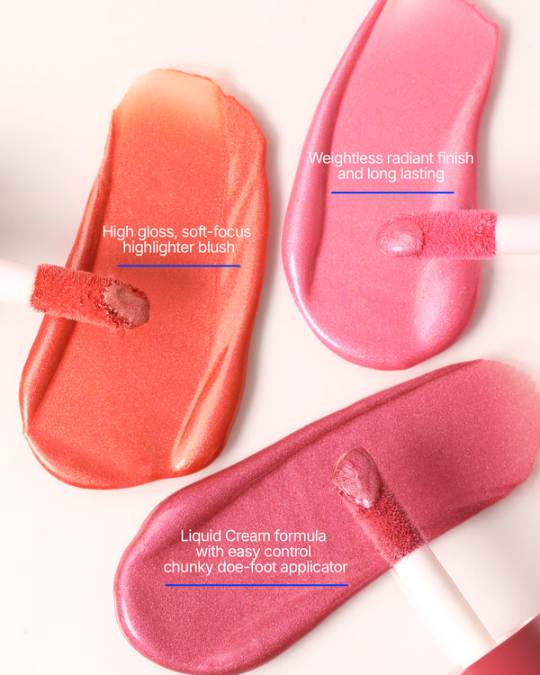 Love Steady Shimmer Blush - Moira