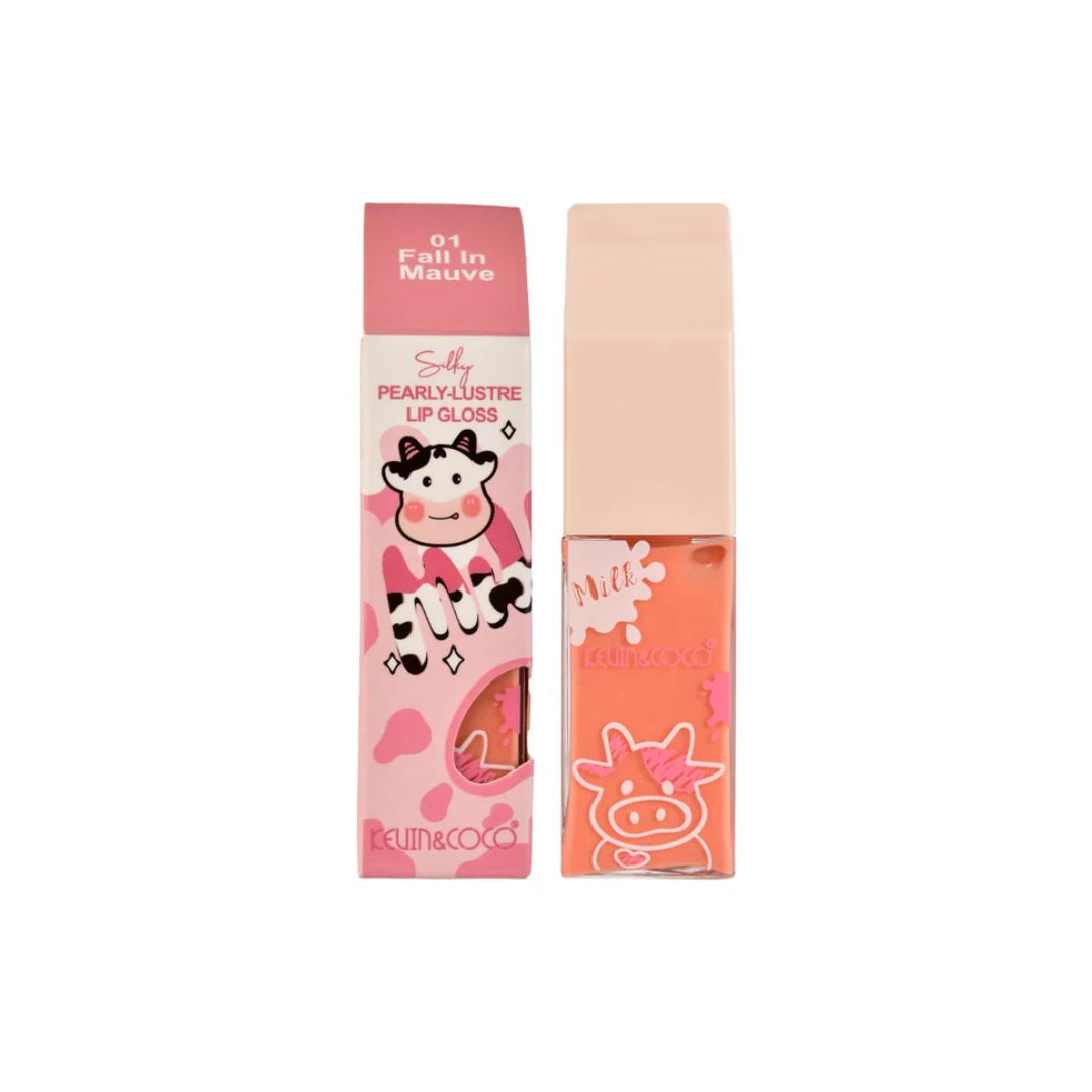 Velvet Milk Lip Gloss - Kevin & Coco