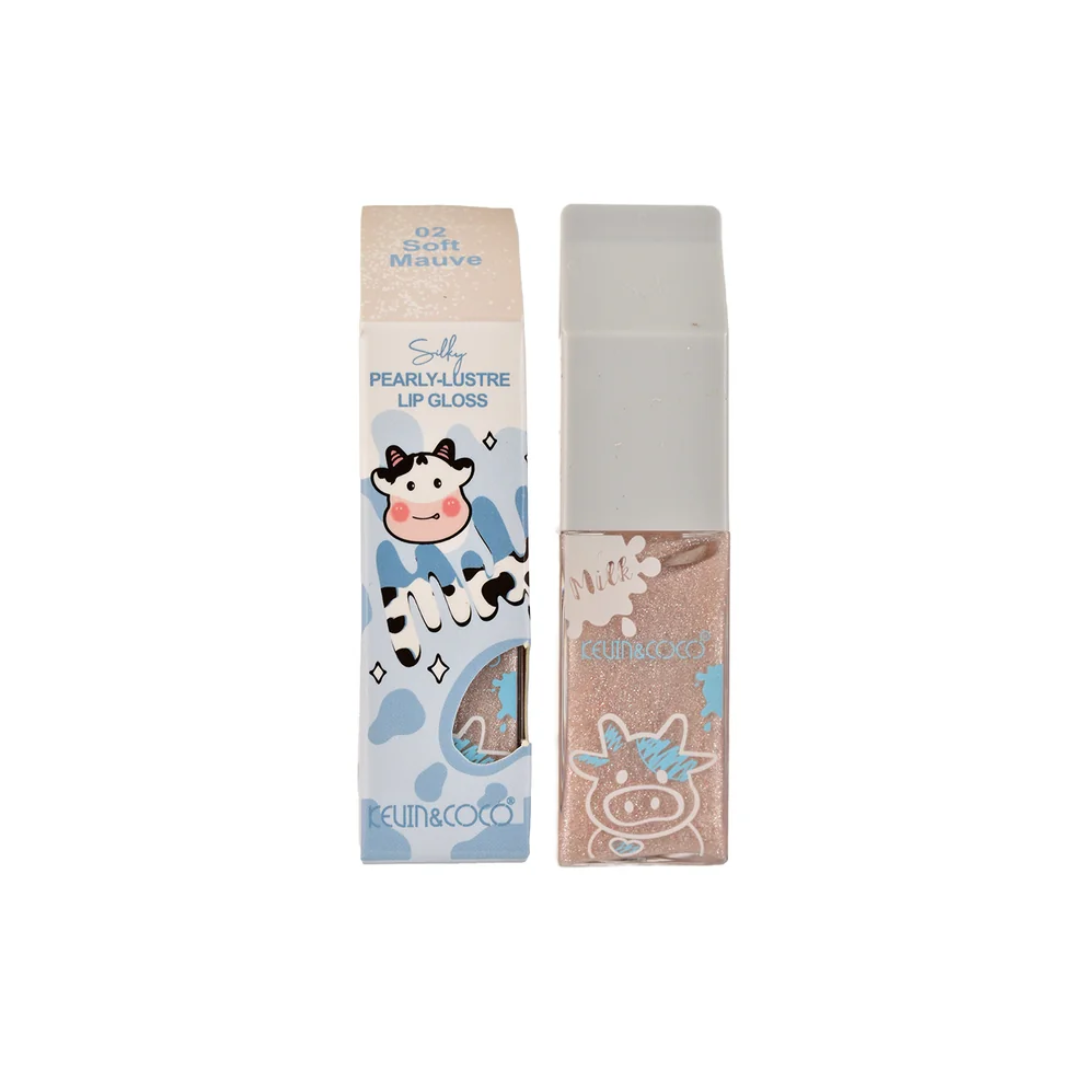 Velvet Milk Lip Gloss - Kevin & Coco