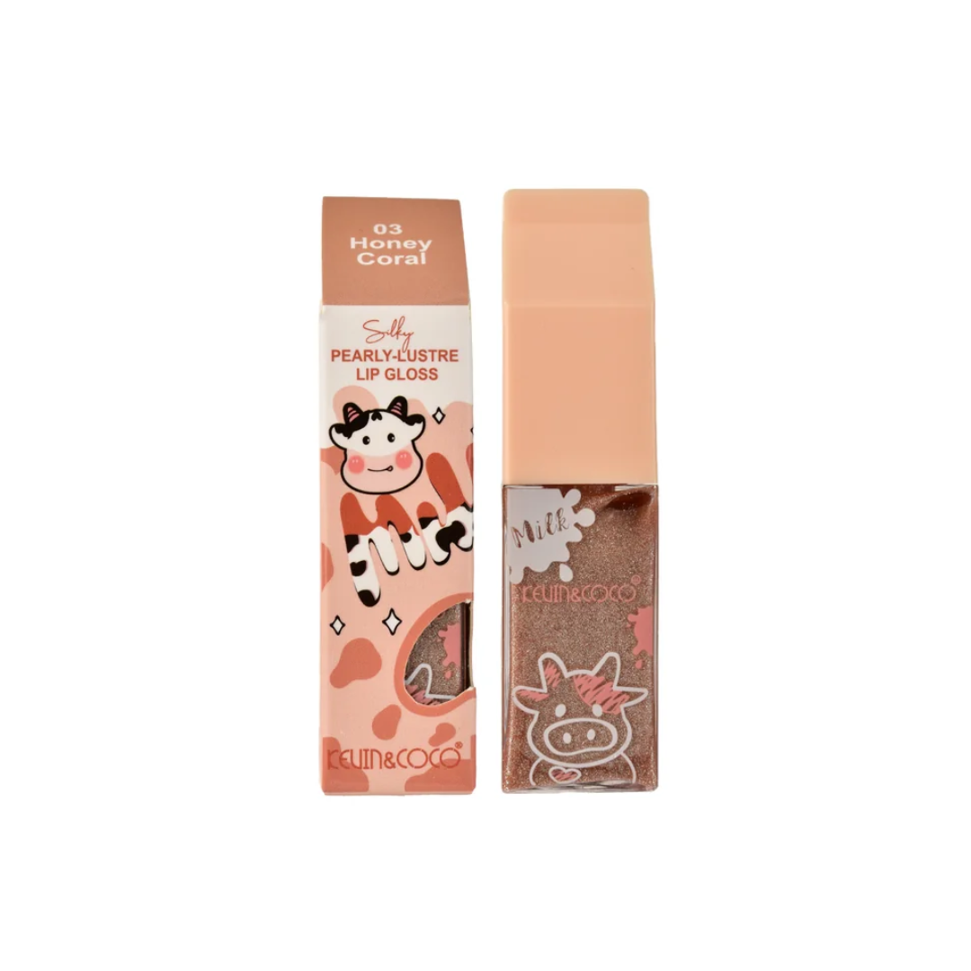 Velvet Milk Lip Gloss - Kevin & Coco
