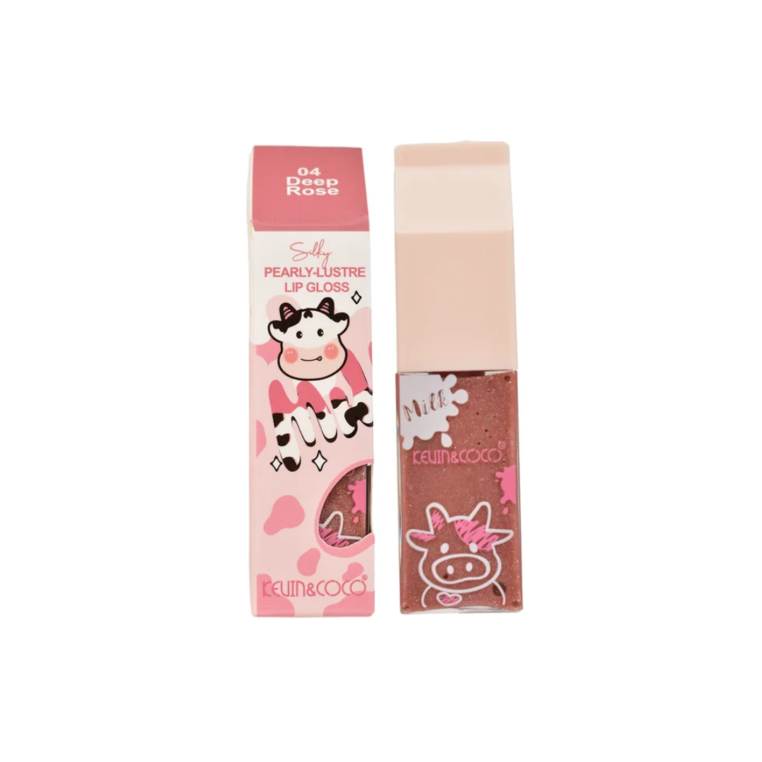 Velvet Milk Lip Gloss - Kevin & Coco