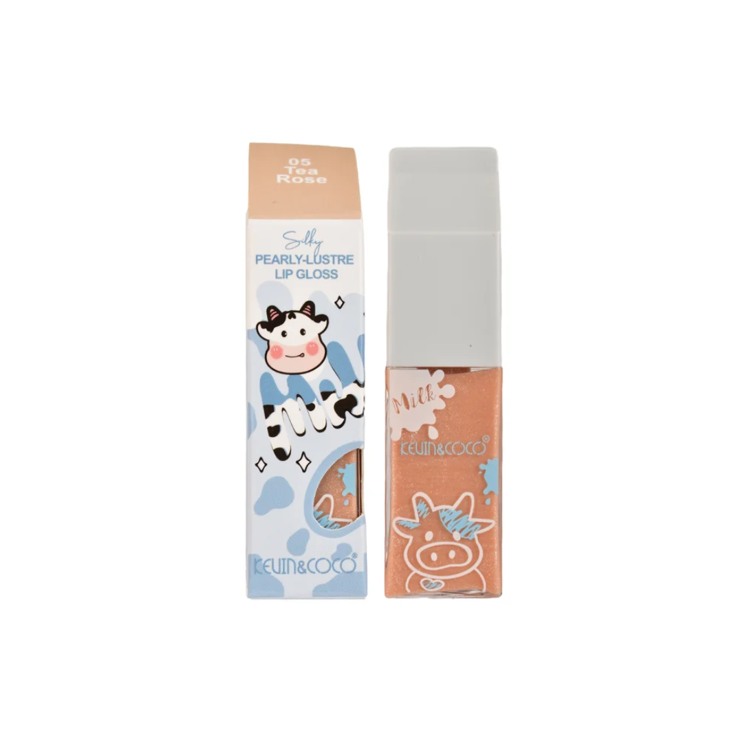 Velvet Milk Lip Gloss - Kevin & Coco