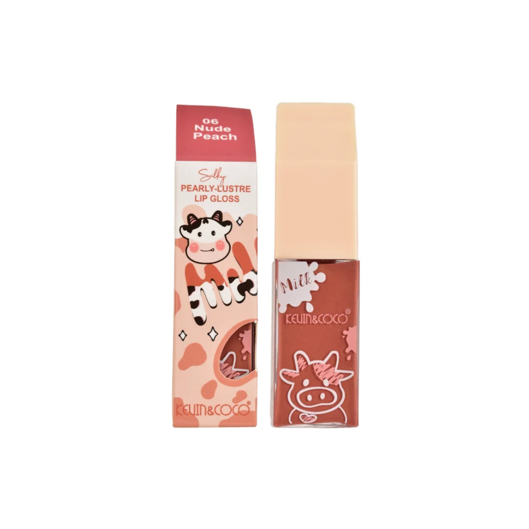 Velvet Milk Lip Gloss - Kevin & Coco