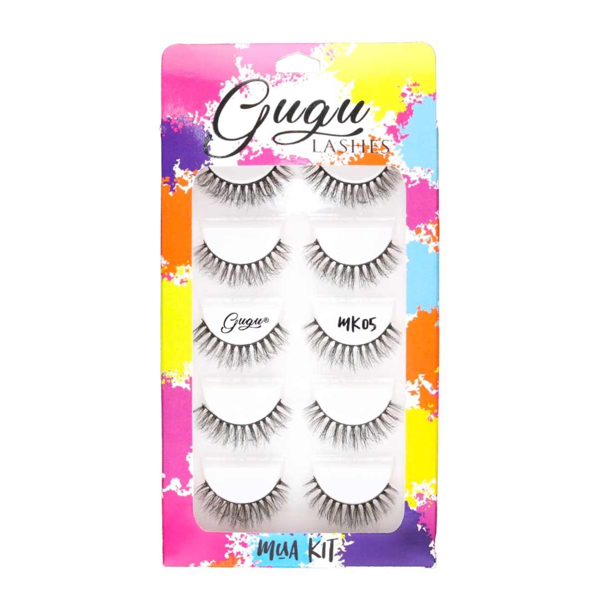 Pestañas Mua Kit 5 pz - Gugu Lashes