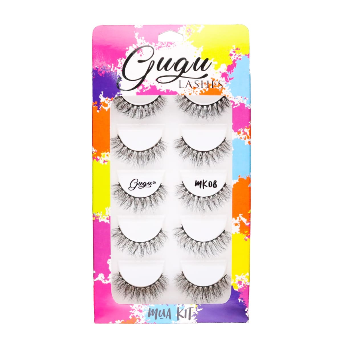 Pestañas Mua Kit 5 pz - Gugu Lashes