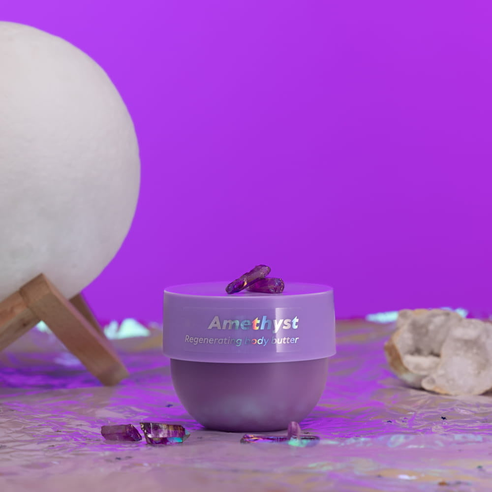 Crema Corporal Body Butter Amethist - Nacomi Fluff