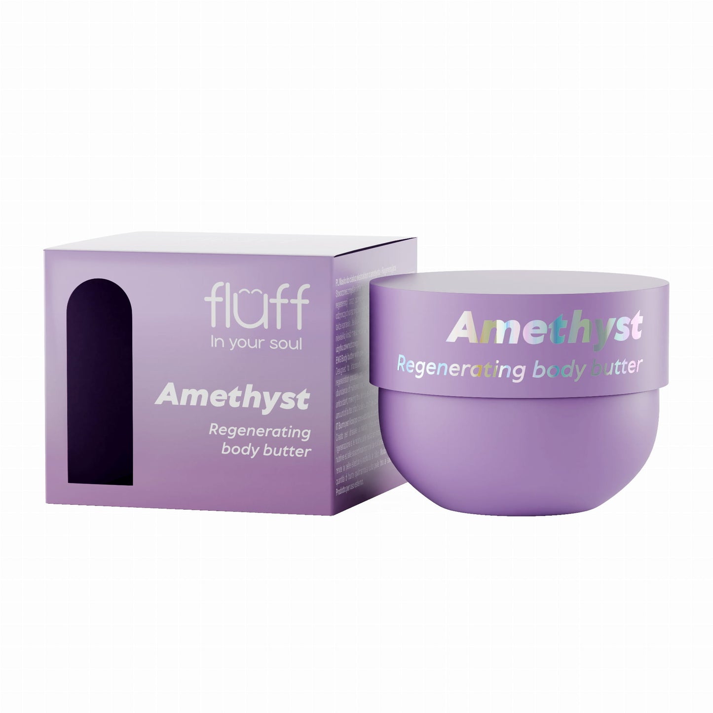 Crema Corporal Body Butter Amethist - Nacomi Fluff