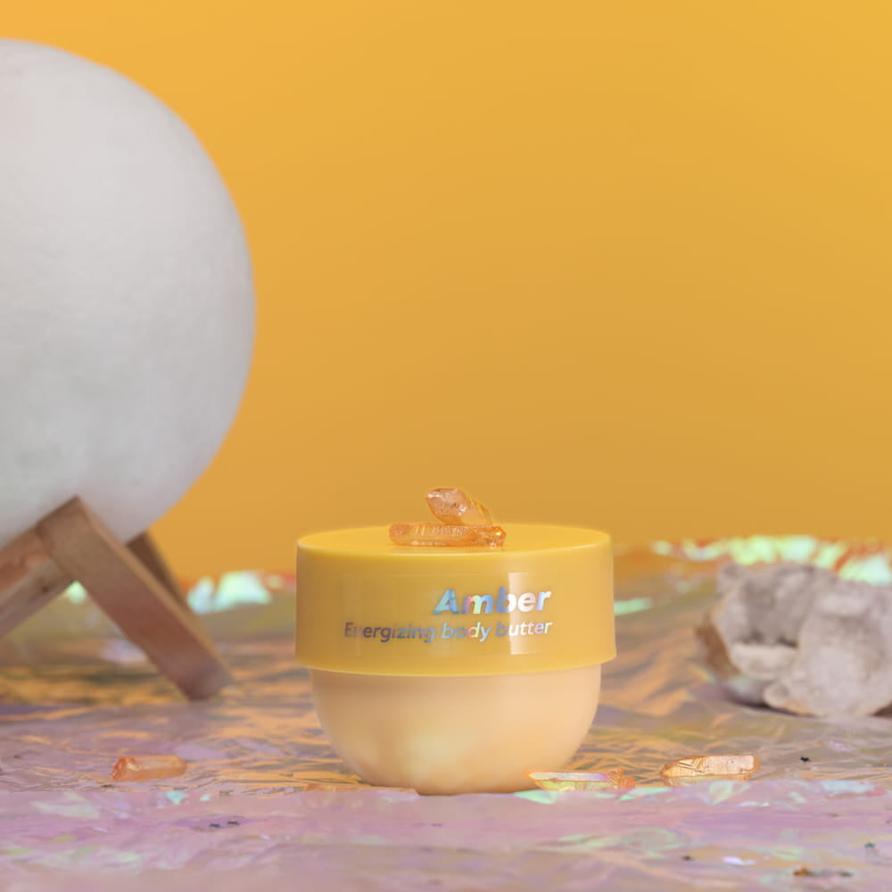 Crema Corporal Body Butter Ambar - Nacomi Fluff