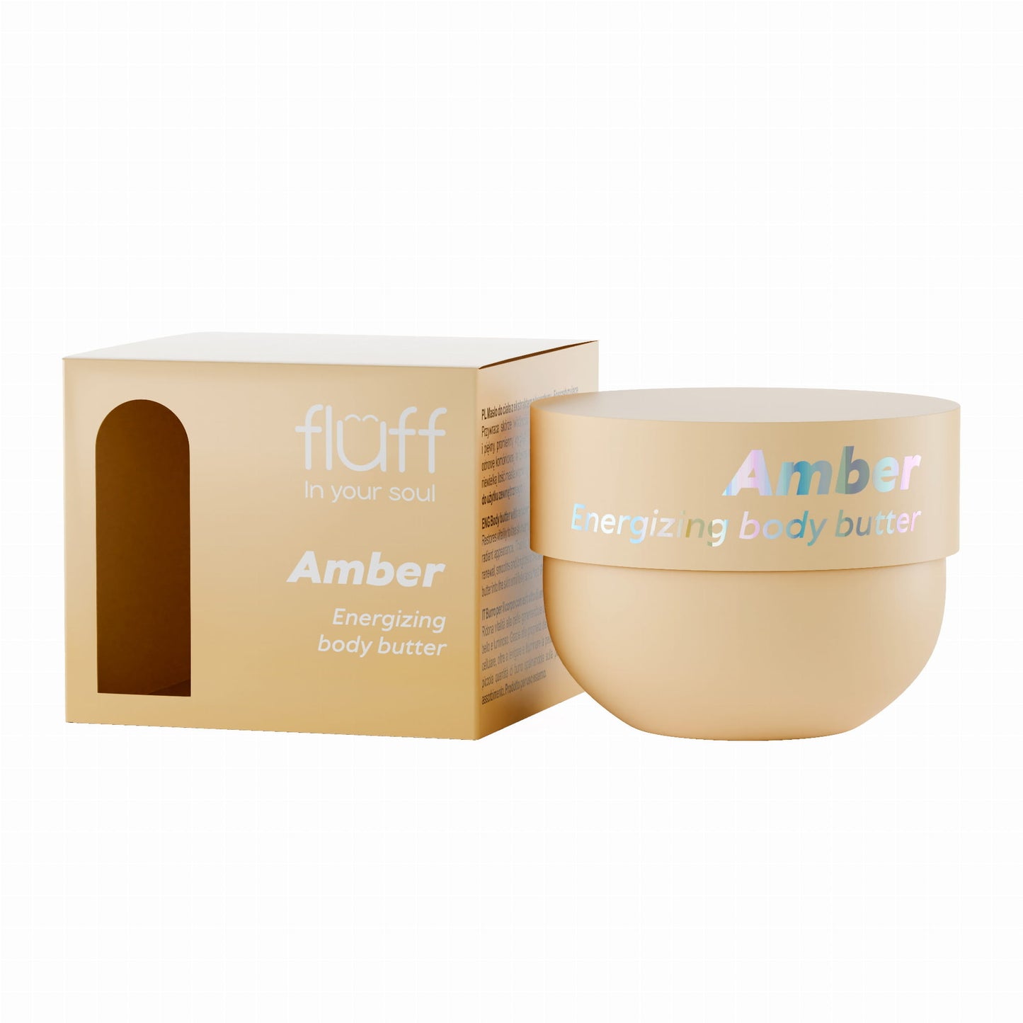 Crema Corporal Body Butter Ambar - Nacomi Fluff
