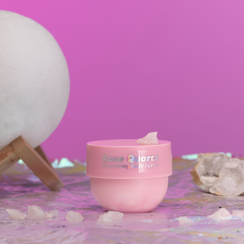 Crema Corporal Body Butter Rose Quartz - Nacomi Fluff