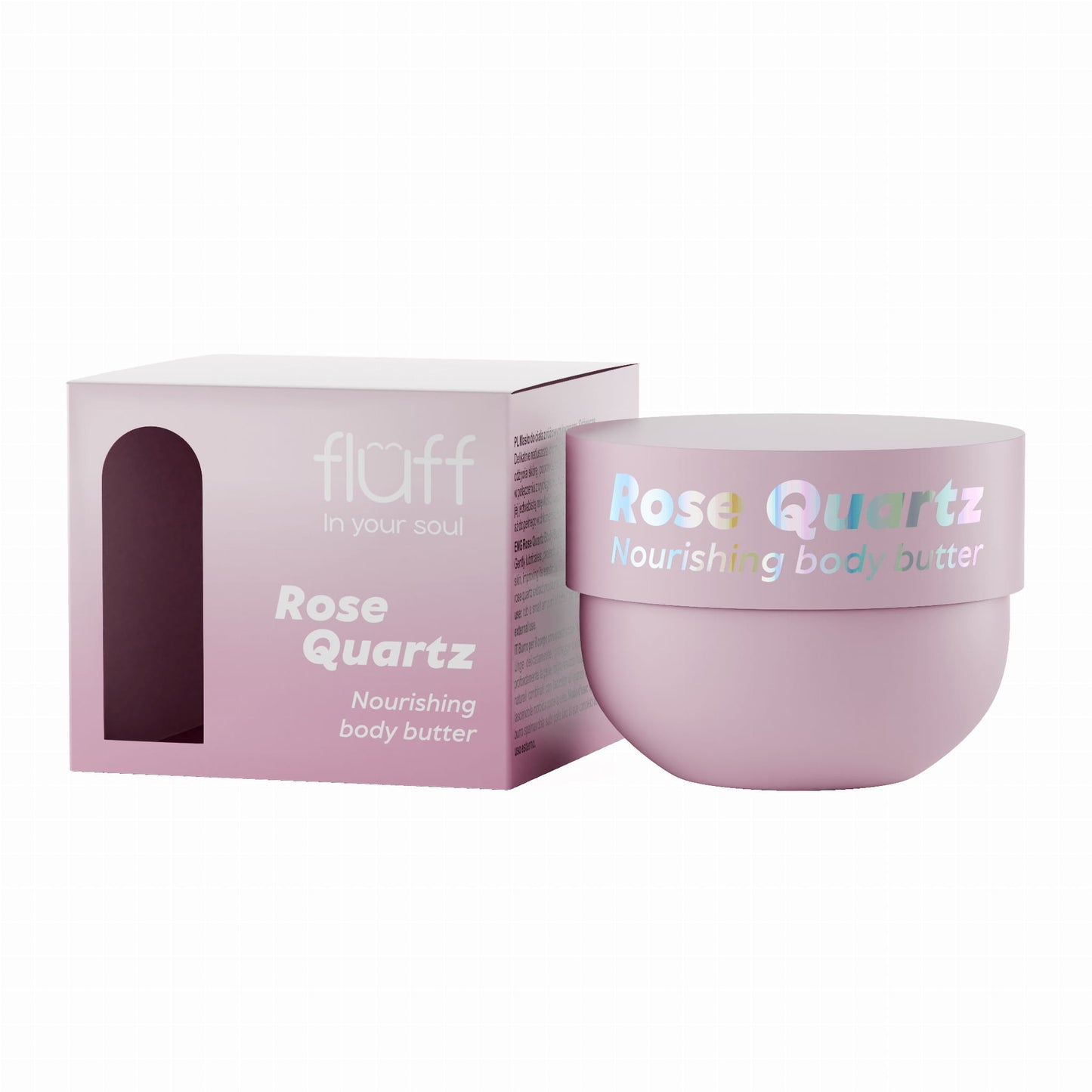 Crema Corporal Body Butter Rose Quartz - Nacomi Fluff