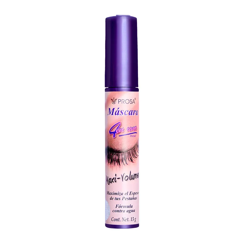 Máscara de Pestañas / Rimel Maxi-Volumen