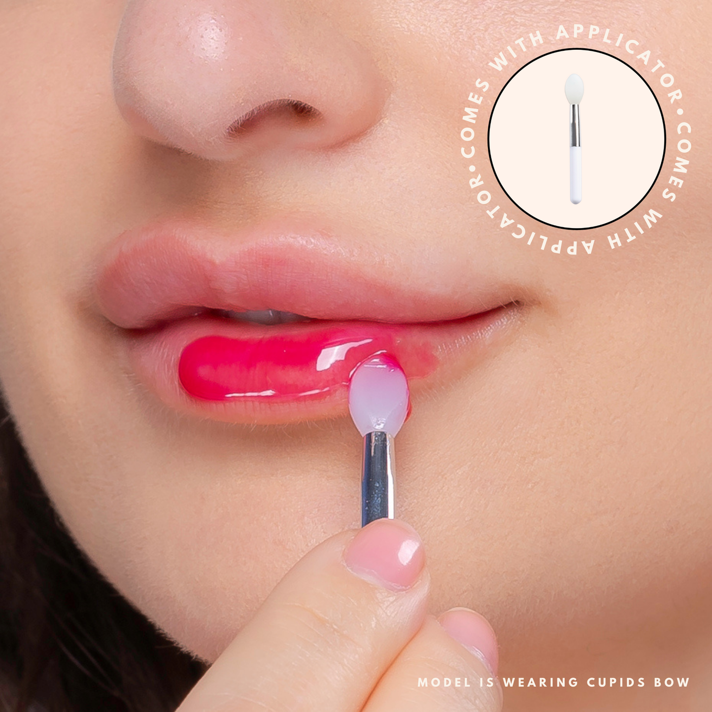 Never Been Kissed Lip Gloss Balm - Kara Beauty