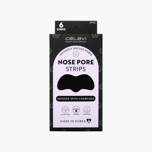 Tiras Limpiadoras de Poros Nose Pore Strips - Celavi