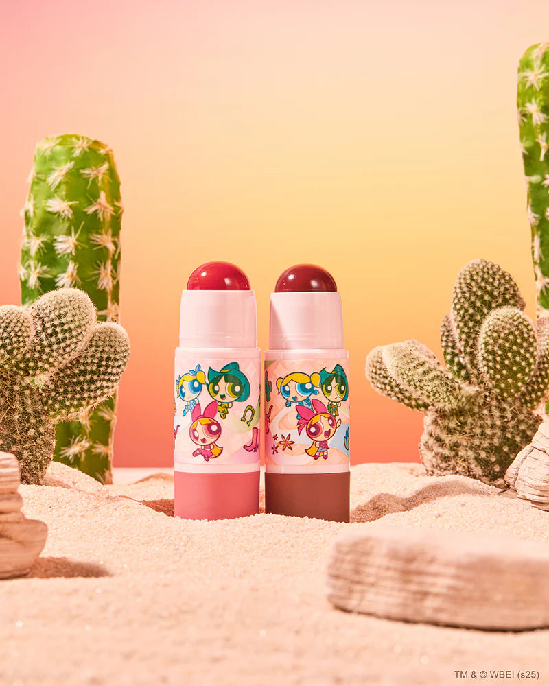 Bálsamos Labiales con Color - Chicas Superpoderosas x Beauty Creations
