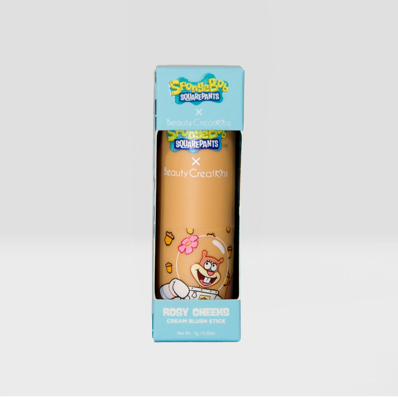 Rubor en Barra "Rosy Cheeks" - Bob Esponja x Beauty Creations