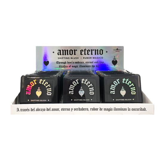 Amor Eterno Rubor Italia Deluxe - Blíster 24 Unidades Precio por Unidad: $32.50