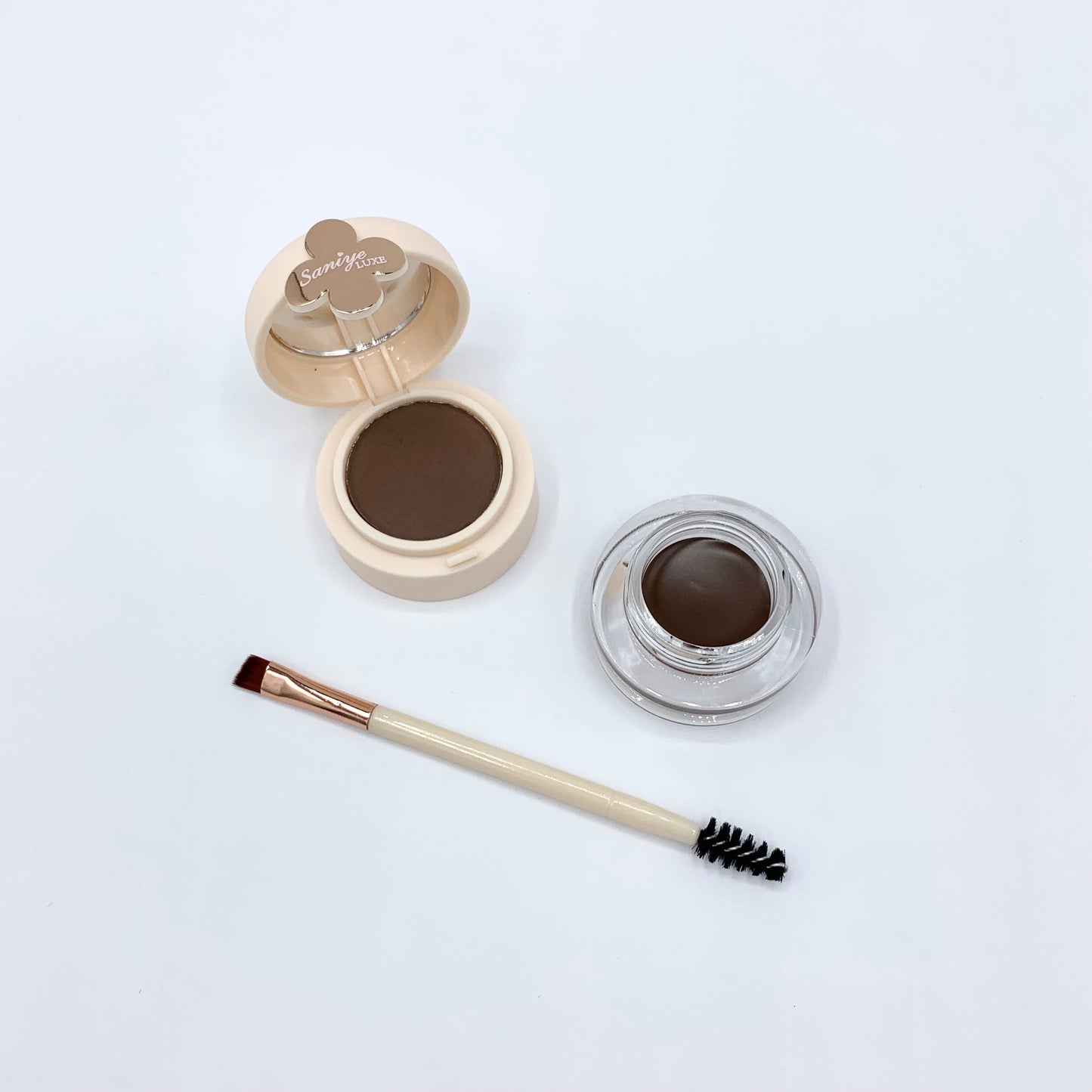 Delineador Gel + Polvo para Ceja - Saniye